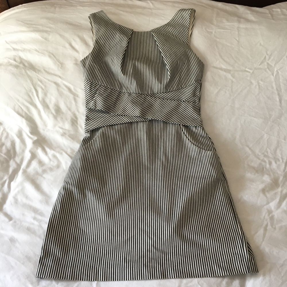 Pin striped Teeze Me dress, size 3 juniors